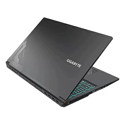 Ноутбук Gigabyte G5 Core i7 12650H 16Gb SSD512Gb NVIDIA GeForce RTX4050 6Gb 15.6" IPS FHD (1920x1080) Windows 11 Home black WiFi BT Cam (MF5-G2KZ353SH)