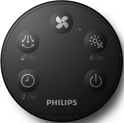 Воздухоочиститель Philips AMF220/15 25Вт серый/черный