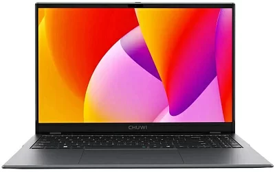 Ноутбук Chuwi HeroBook Plus Celeron N4020 8Gb SSD256Gb Intel UHD Graphics 600 15.6" IPS FHD (1920x1080) Windows 11 Home grey WiFi BT Cam 5000mAh (1746465)