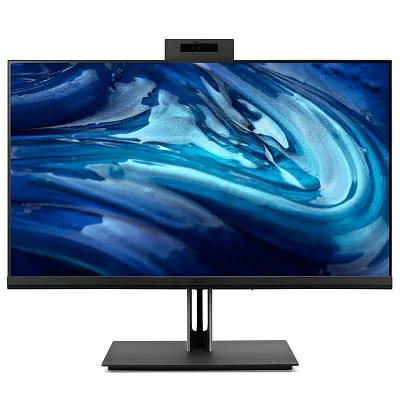 Моноблок Acer Veriton Z4694G 23.8" Full HD i3 12100 (3.3) 8Gb SSD512Gb UHDG CR noOS GbitEth WiFi BT 65W клавиатура мышь Cam черный 1920x1080