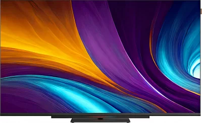 Телевизор LED Digma Pro 55" UHD 55C Google TV Frameless черный/черный 4K Ultra HD 120Hz HSR DVB-T DVB-T2 DVB-C DVB-S DVB-S2 USB WiFi Smart TV