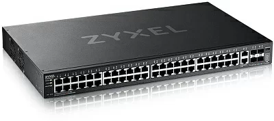 Коммутатор Zyxel NebulaFlex Pro XGS2220-54-EU0101F (L3) 48x1Гбит/с 2x10Гбит/с 4SFP+ управляемый