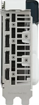 Видеокарта Asus PCI-E 4.0 DUAL-RTX4060-O8G-WHITE NVIDIA GeForce RTX 4060 8Gb 128bit GDDR6 2505/17000 HDMIx1 DPx3 HDCP Ret
