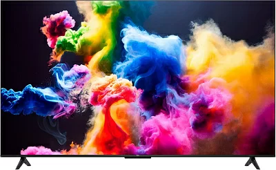 Телевизор LED TCL 55" 55P637 черный 4K Ultra HD 60Hz DVB-T DVB-T2 DVB-C DVB-S DVB-S2 WiFi Smart TV (RUS)