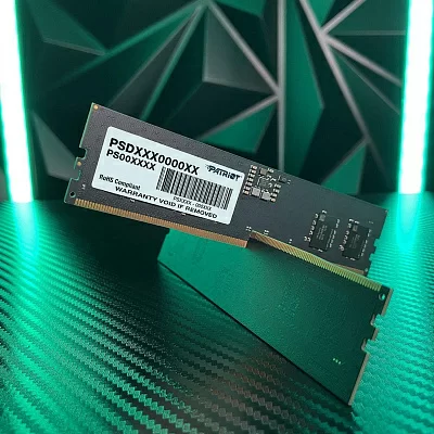 Память DDR5 8GB 5600MHz Patriot PSD58G560041 Signature RTL PC5-44800 CL46 DIMM 288-pin 1.1В single rank Ret