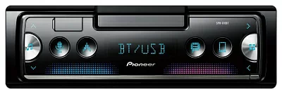 Автомагнитола Pioneer SPH-C10BT 1DIN 4x50Вт RDS