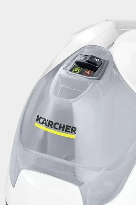 Пароочиститель напольный Karcher EasyFix SC 4 2000Вт белый
