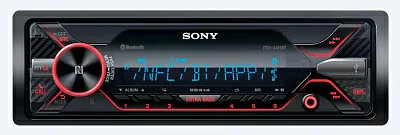 Автомагнитола Sony DSX-A416BT 1DIN 4x55Вт v3.0 RDS