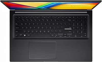Ноутбук Asus VivoBook 17X M3704YA-AU052 Ryzen 7 7730U 16Gb SSD512Gb UMA 17.3" IPS FHD (1920x1080) noOS black WiFi BT Cam (90NB1192-M00200)