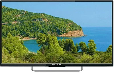 Телевизор LED PolarLine 32" 32PL14TC-SM черный HD 50Hz DVB-T DVB-T2 DVB-C WiFi Smart TV (RUS)