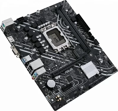 Материнская плата Asus PRIME B660-PLUS D4 Soc-1700 Intel B660 4xDDR4 ATX AC`97 8ch(7.1) 2.5Gg RAID+HDMI+DP