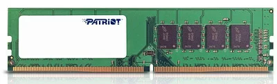 Память DDR4 4Gb 2400MHz Patriot PSD44G240081S Signature RTL PC4-19200 CL17 SO-DIMM 260-pin 1.2В single rank Ret