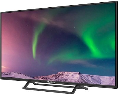 Телевизор LED PolarLine 40" 40PL53TC-SM белый FULL HD 60Hz DVB-T DVB-T2 DVB-C (RUS)