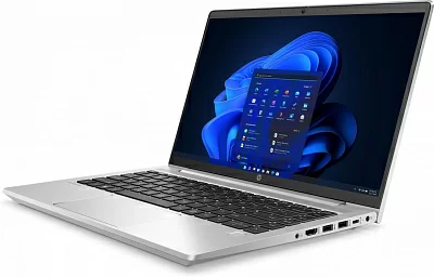 Ноутбук HP ProBook 445 G9 Ryzen 5 5625U 8Gb SSD512Gb AMD Radeon 14" IPS FHD (1920x1080) Windows 11 Professional 64 silver WiFi BT Cam (6S6K0EA)