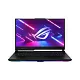 Ноутбук Asus ROG Strix Scar 17 G733PYV-LL067W Ryzen 9 7945HX3D 32Gb SSD1Tb NVIDIA GeForce RTX4090 16Gb 17.3" IPS WQHD (2560x1440) Windows 11 Home black WiFi BT Cam (90NR0DB4-M006J0)