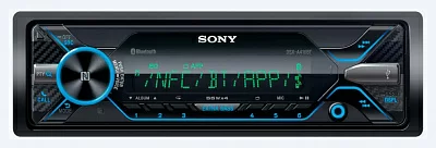 Автомагнитола Sony DSX-A416BT 1DIN 4x55Вт v3.0 RDS