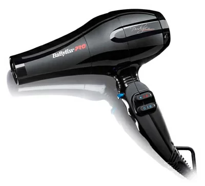 Фен Babyliss Pro Prodigio 2100Вт черный