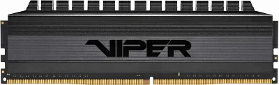 Память DDR4 2x32Gb 3200MHz Patriot PVB464G320C6K Viper 4 Blackout RTL Gaming PC4-25600 CL16 DIMM 288-pin 1.35В kit с радиатором Ret