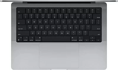 Ноутбук Apple MacBook Pro A2485 M1 Pro 10 core 32Gb SSD512Gb/16 core GPU 16.2" Retina XDR (3456x2234) Mac OS grey space WiFi BT Cam (Z14V001F0)