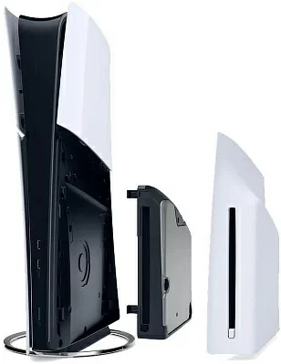 Игровая консоль PlayStation 5 Slim CFI-2000A01 белый/черный