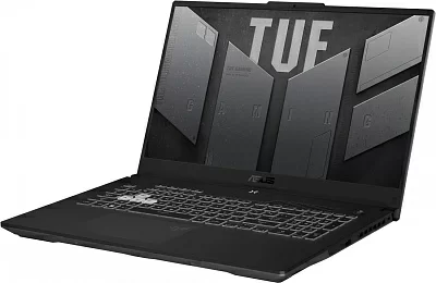 Ноутбук Asus TUF Gaming A17 FA707RR-HX001 Ryzen 7 6800HS 16Gb SSD1Tb NVIDIA GeForce RTX 3070 8Gb 17.3" IPS FHD (1920x1080) noOS grey WiFi BT Cam (90NR0B41-M002P0)