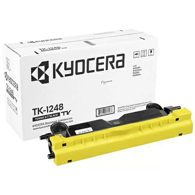 Картридж лазерный Kyocera TK-1248 1T02Y80NL0 черный (1500стр.) для Kyocera PA2001/PA2001W