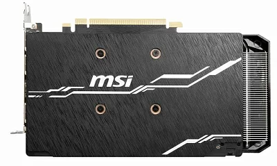 Видеокарта MSI PCI-E RTX 2060 VENTUS GP OC NVIDIA GeForce RTX 2060 6Gb 192bit GDDR6 1710/14000 HDMIx1 DPx3 HDCP Ret