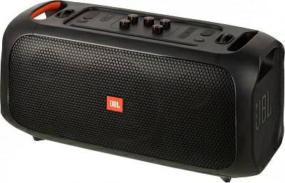 Минисистема JBL Partybox On-The-Go черный 100Вт BT