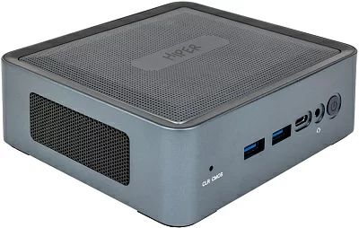 Неттоп Hiper Expertbox ED20 i3 1125G4 (2) 8Gb SSD256Gb UHDG noOS GbitEth WiFi BT 65W черный (ED20-I3112R8N2NSG)