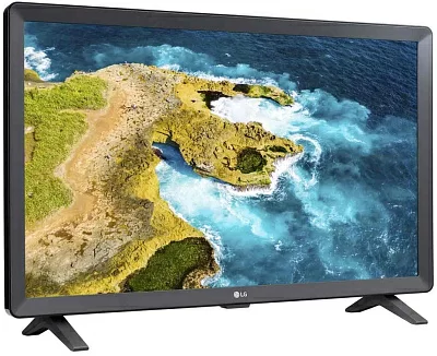 Телевизор LED LG 24" 24TQ520S-PZ серый HD 50Hz DVB-T DVB-T2 DVB-C USB WiFi Smart TV (RUS)