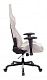 Кресло игровое Zombie VIKING LOFT серый Loft ромбик с подголов. крестовина металл