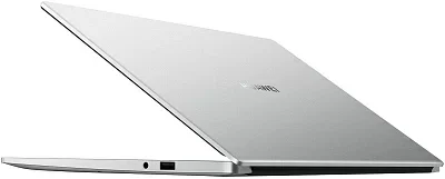 Ноутбук Huawei MateBook D 14 NbDE-WFH9 Core i5 1155G7 16Gb SSD512Gb Intel Iris Xe graphics 14" IPS FHD (1920x1080) Windows 11 Home silver WiFi BT Cam 7330mAh (53013QDV)