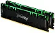 Память DDR4 2x8Gb 3200MHz Kingston KF432C16RBAK2/16 Fury Renegade RGB RTL Gaming PC4-25600 CL16 DIMM 288-pin 1.35В single rank с радиатором Ret