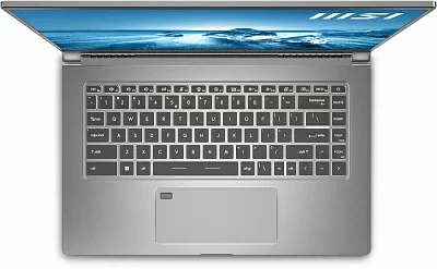 Ноутбук MSI Prestige 15 A12UC-221RU Core i7 1280P 16Gb SSD1Tb NVIDIA GeForce RTX 3050 4Gb 15.6" IPS FHD (1920x1080) Windows 11 Home silver WiFi BT Cam (9S7-16S822-221)