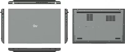 Ноутбук IRU Калибр 15CLG2 Core i5 8259U 8Gb SSD512Gb Intel Iris Plus graphics 655 15.6" IPS FHD (1920x1080) Free DOS black WiFi BT Cam 4250mAh (1955267)