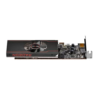 Видеокарта Sapphire PCI-E 4.0 11315-01-20G RX 6400 GAMING AMD Radeon RX 6400 4Gb 64bit GDDR6 2039/16000 HDMIx1 DPx1 HDCP Ret