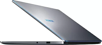 Ноутбук Honor MagicBook X15 Core i3 10110U 8Gb SSD256Gb Intel UHD Graphics 15.6" IPS FHD (1920x1080) Windows 10 Home grey WiFi BT Cam (5301AAPQ)