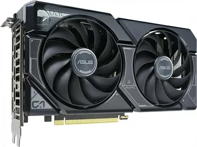 Видеокарта Asus PCI-E 4.0 DUAL-RTX4060TI-O16G NVIDIA GeForce RTX 4060TI 16Gb 128bit GDDR6 2595/18000 HDMIx1 DPx3 HDCP Ret