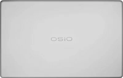 Ноутбук Osio FocusLine F160i-009 Core i5 1235U 16Gb SSD512Gb Intel Iris Xe graphics 16.1" IPS FHD (1920x1080) noOS grey WiFi BT Cam 6000mAh