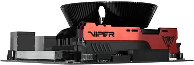 Память DDR4 16Gb 4000MHz Patriot PVE2416G400C0 Viper Elite II RTL Gaming PC4-32000 CL20 DIMM 288-pin 1.4В Intel с радиатором Ret