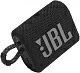 Колонка порт. JBL GO 3 черный 4.2W 1.0 BT 10м (JBLGO3BLKAM)