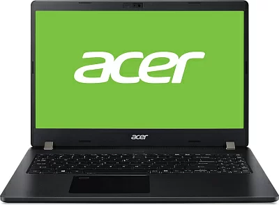 Ноутбук Acer. Acer TravelMate P2 TMP215-52-529S  15.6"(1920x1080 (матовый) IPS)/Intel Core i5 10210U(1.6Ghz)/8192Mb/256SSDGb/noDVD/Int:Intel HD/Cam/BT/WiFi/war 3y/1.8kg/Black/DOS + HDD upgrade kit, Fingerprint reader
