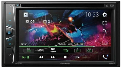 Автомагнитола Pioneer AVH-G225BT 2DIN 4x50Вт v4.1 6.2" RDS