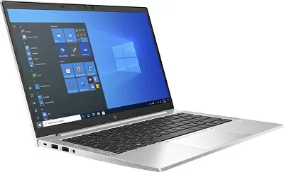 Ноутбук HP EliteBook 830 G8 Core i5 1145G7 16Gb SSD512Gb Intel Iris Xe graphics 13.3" FHD (1920x1080) Windows 10 Professional 64 silver WiFi BT Cam (4S174EC)
