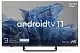 Телевизор LED Kivi 32" 32F750NB черный FULL HD 60Hz DVB-T DVB-T2 DVB-C USB WiFi Smart TV