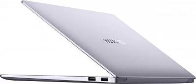 Ноутбук Huawei MateBook 14 KLVG-X Core i5 1340P 16Gb SSD512Gb Intel Iris Xe graphics 14" IPS 2K (2160x1440) Windows 11 Home grey space WiFi BT Cam (53013YGL)