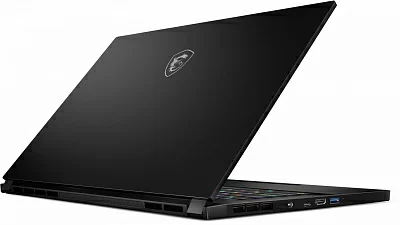 Ноутбук MSI Stealth GS66 12UHS-267RU Core i9 12900H 64Gb SSD2Tb NVIDIA GeForce RTX3080Ti 16Gb 15.6" IPS UHD (3840x2160) Windows 11 Home black WiFi BT Cam (9S7-16V512-267)