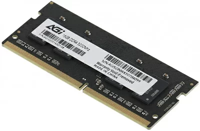 Память DDR4 16GB 3200MHz AGi AGI320016SD138 SD138 OEM PC4-25600 SO-DIMM 260-pin 1.2В OEM