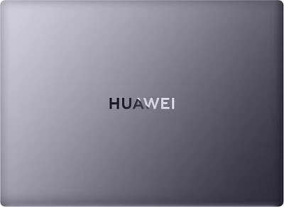 Ноутбук Huawei MateBook 14 KLVG-X Core i5 1340P 16Gb SSD512Gb Intel Iris Xe graphics 14" IPS 2K (2160x1440) Windows 11 Home grey space WiFi BT Cam (53013YGL)