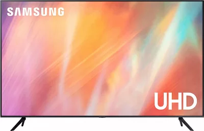 Телевизор LED Samsung 55" UE55AU7100UXCE Series 7 титан 4K Ultra HD 60Hz DVB-T2 DVB-C DVB-S2 WiFi Smart TV (RUS)